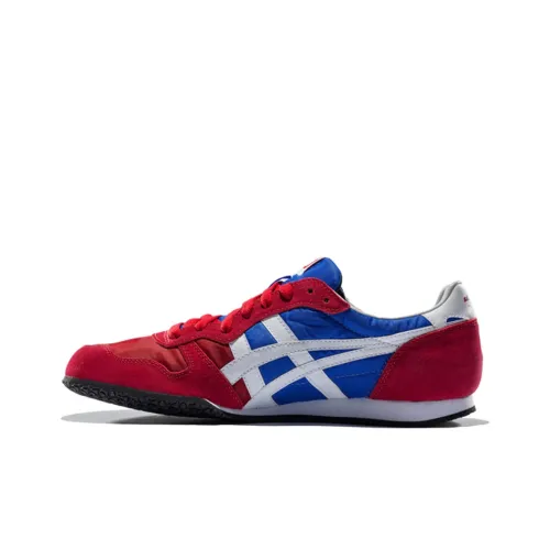 Onitsuka Tiger Serrano Casual Shoes Unisex Low-Top Red/Blue/White/Black