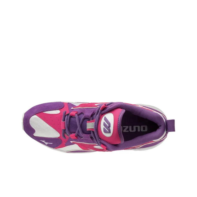 Mizuno Wave Rider 1 S 'Violet Pink'-2