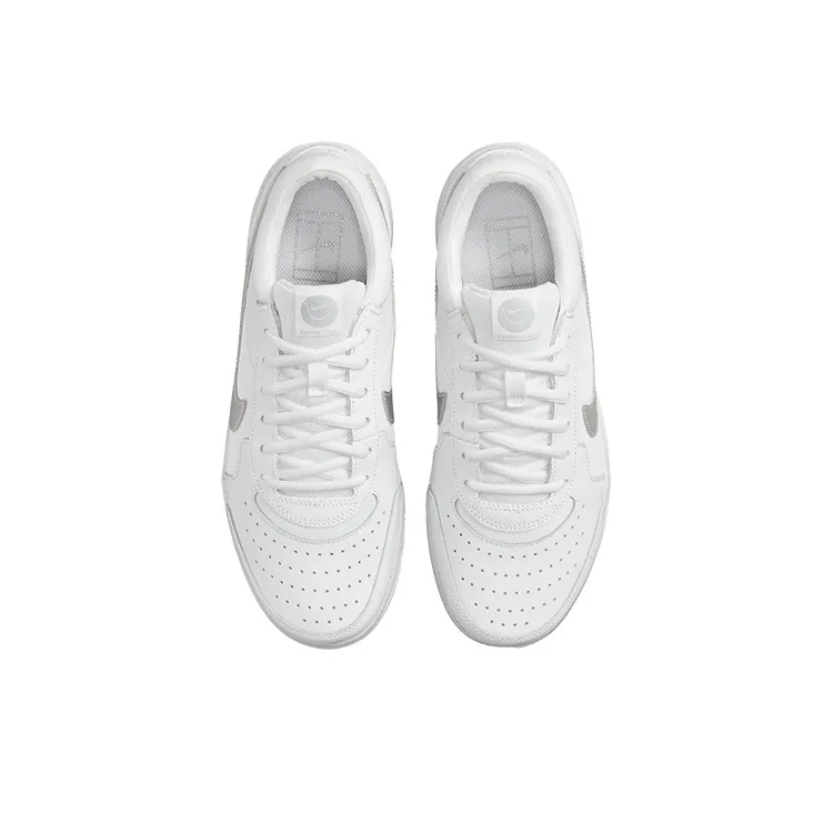 Nike WMNSNike Zoom Court Lite 3 'White Silver' Women's-3
