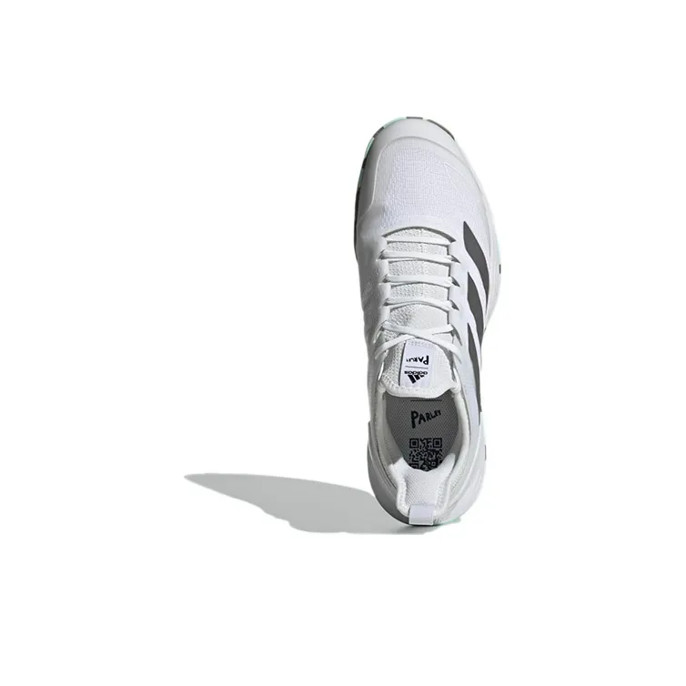 Adidas Adizero Ubersonic 4 Hc Parley Cloud White Grey Women's-4