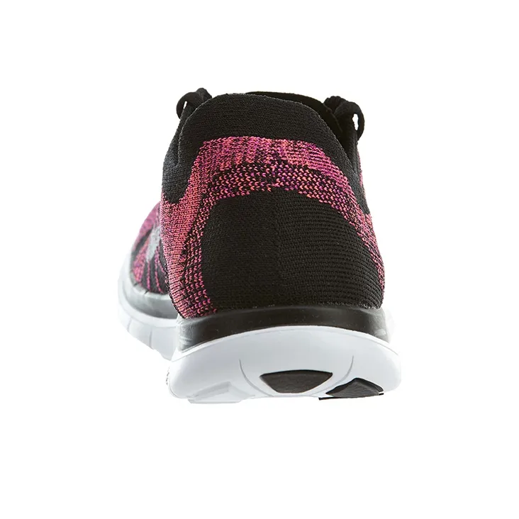 Nike Free RN 4.0 Cushioned Anti Slip Wear Resistant Breathable Lightweight Low Top Running Shoes Women's Purple Pink-3