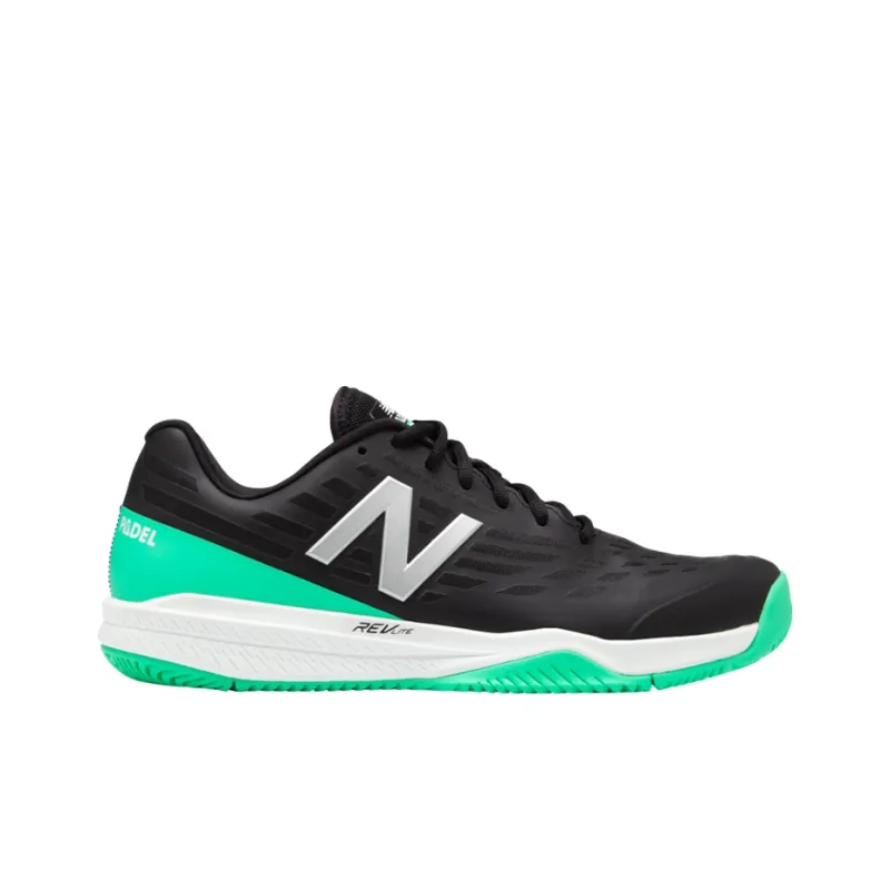 New Balance 796 Shoes Black/Green-1