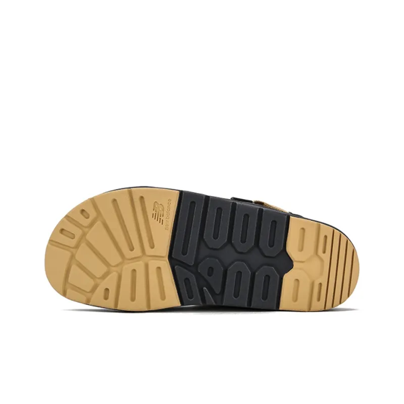 New Balance Unisex 4243 Series Sandals Black/Gold-4
