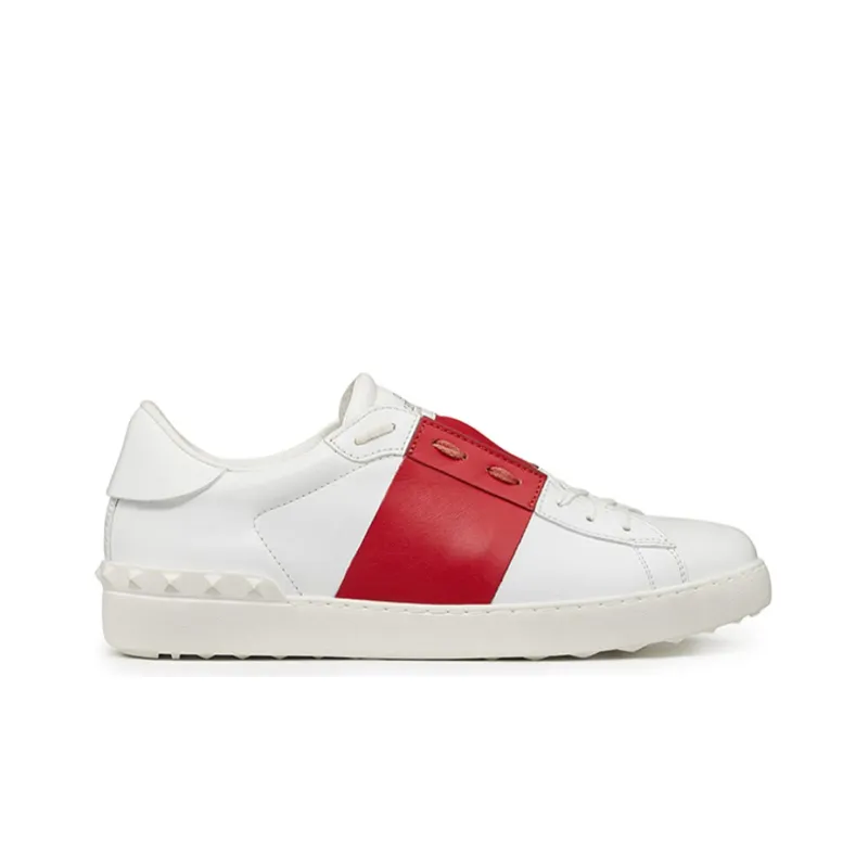 Valentino Open Low Top Skateboard Shoes Men's-1
