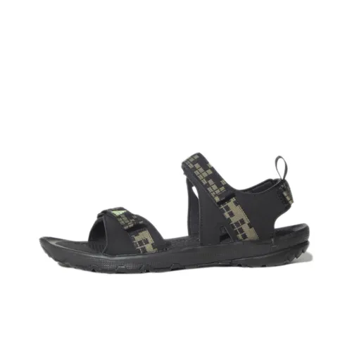 Adidas Beach Sandals Men Black/Army Green