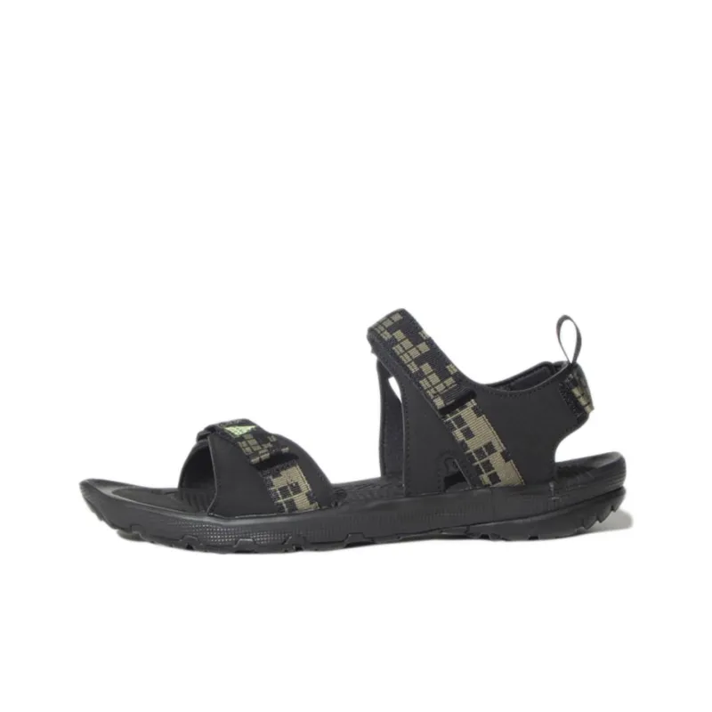 Adidas Beach Sandals Men Black/Army Green-0