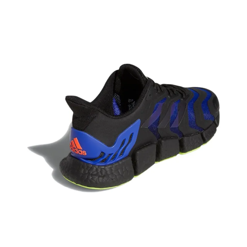 Adidas Climacool Vento Windy Anti-Slip Wear-Resistant Low-Top Running Shoes Unisex Black Blue-3