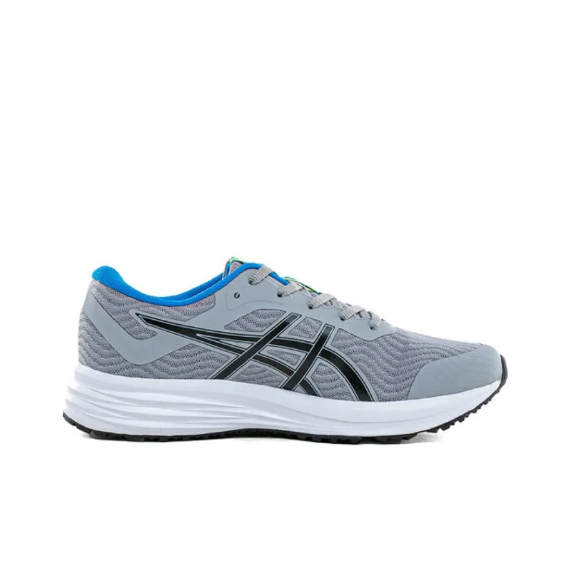 Asics Patriot 12 Wear-Resistant Low-Top Running Shoes Men's Gray-1