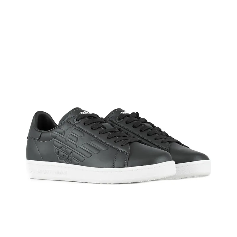 EMPORIO ARMANI Logo Embossed Classic Cc Sneakers-2