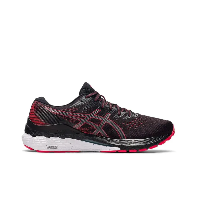 Asics Gel Kayano 28 Black Electric Red-1