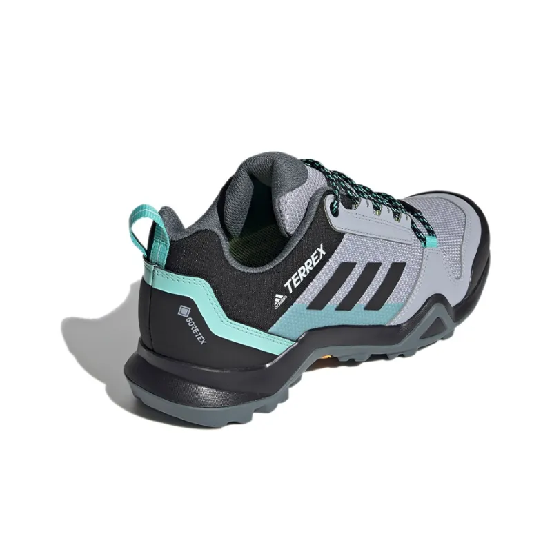 Terrex AX3 Women's Adidas GORE-TEX 'Halo Silver Black Mint' Women's-3