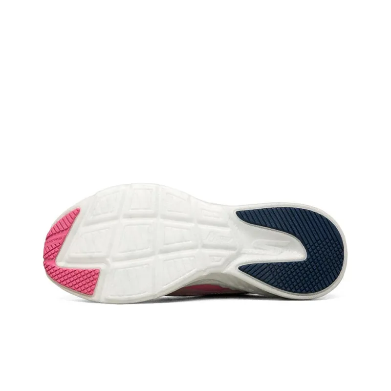 Skechers Go Run Hyper Burst Low Top Running Shoes Women's Pink-4