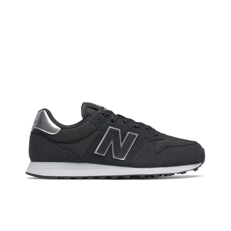 New Balance NB 500 Low Top Running Shoes Women's Black-1