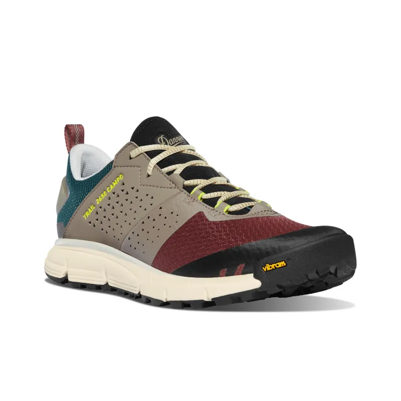 Danner Trail 2650 Casual Shoes Men Low-Top Brick Red/Brown/Blue-1