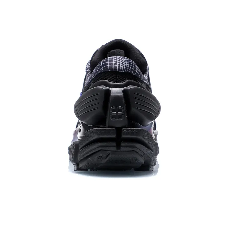 LiNing Kuafu Casual Shoes Men Low Top Black-5
