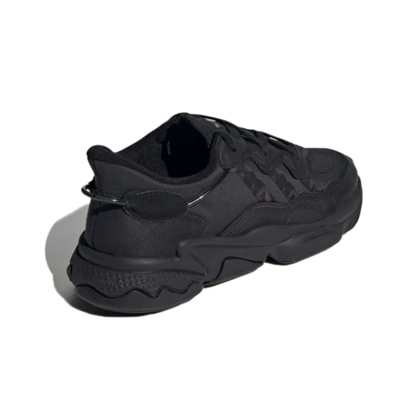 Adidas Ozweego Black Camo Stripes-3