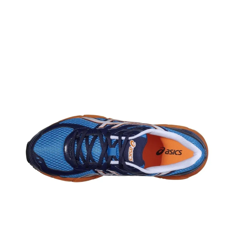 Asics GEL-PURSUIT 2 Gel-Pursuit 2 Breathable Lightweight Low-Top Running Shoes Men's Blue White-2