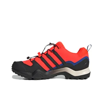 Adidas Terrex Swift Outdoor Shoes Men Low-Top Orange/Black