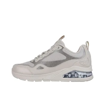 Skechers Uno 2 - Breathe And Step Cushioning Anti-Slip And Wear-Resistant Low-Top Casual Shoes