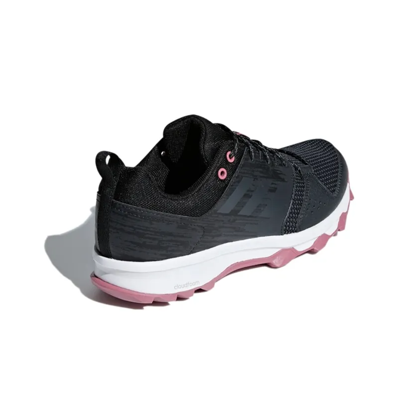 Adidas Galaxy Trail 'Black White Purple' Women's-3