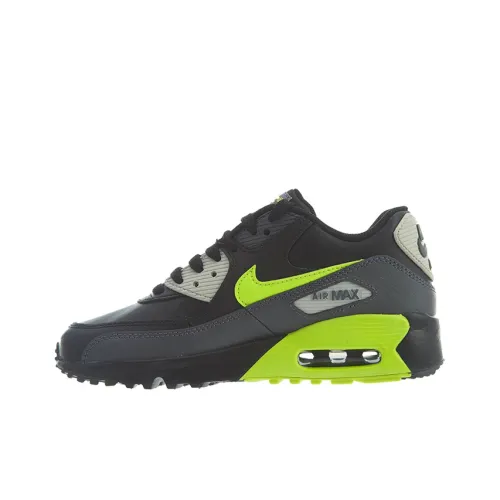 Nike Air Max 90 Dark Grey Volt Black GS