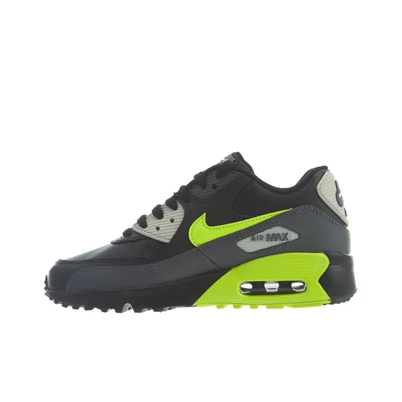Nike Air Max 90 Dark Grey Volt Black GS-0
