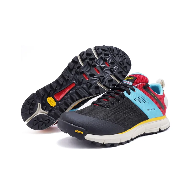 Danner Trail 2650 Casual Shoes Men Low Top Black/Red/Blue-2