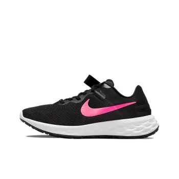 Nike Revolution 6 FlyEase Next Nature 'Black Hyper Pink' Women's