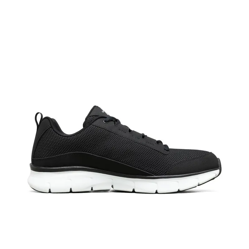 Skechers Synergy 3 Low-Top Running Shoes Men's Black-1