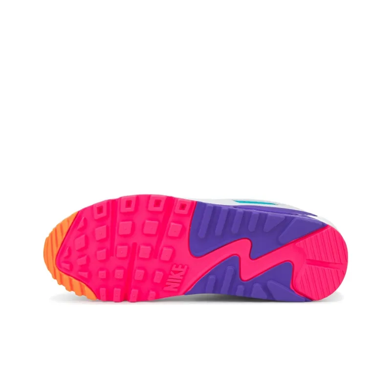 Nike Air Max 90 'White Multi' Women's-4