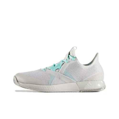 Adidas Adizero Defiant Bounce Tennis Shoes Women's Low-Top White