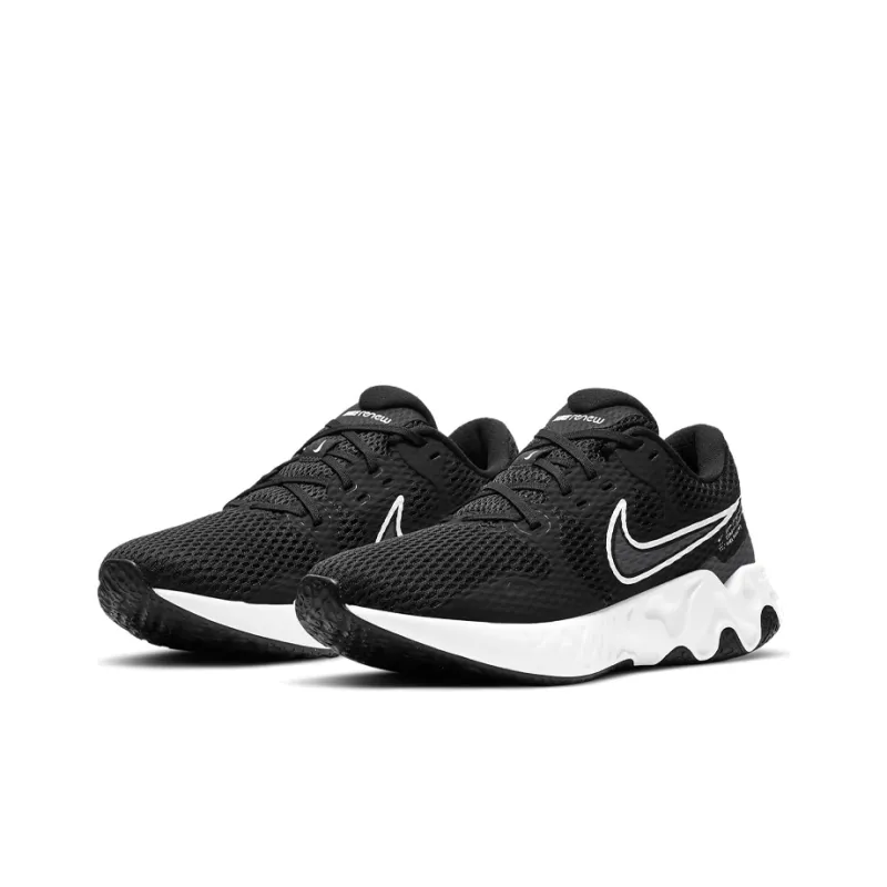 Nike Renew Ride 2 Black White-2