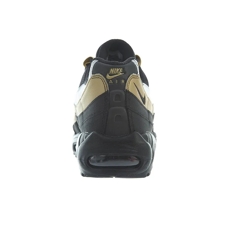 Nike Air Max 95 Og Black Metallic Gold White-3