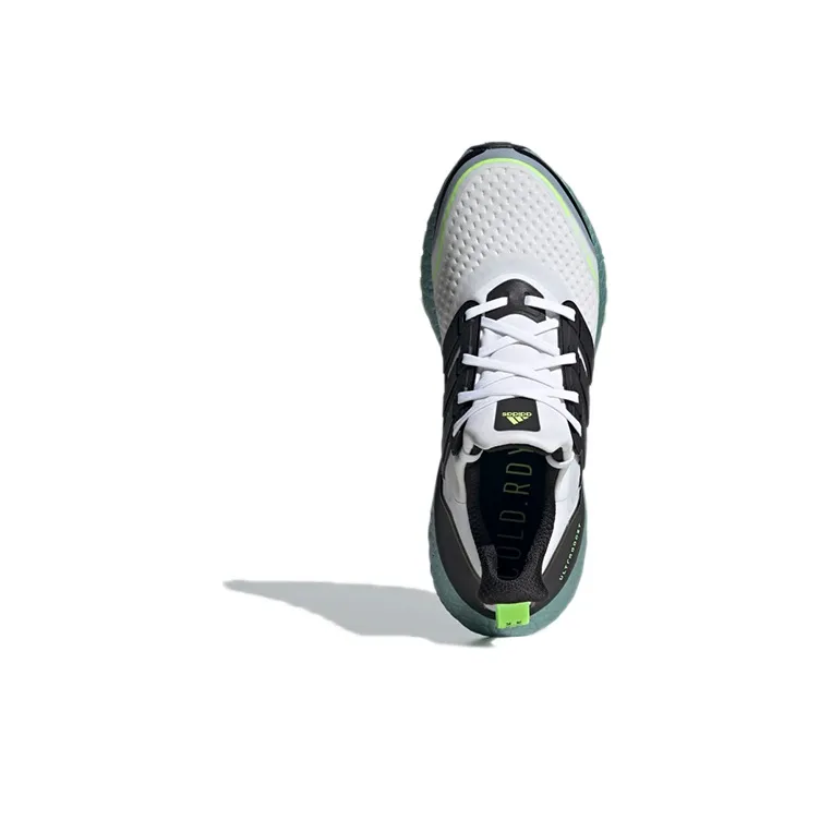 Adidas Ultra Boost 21 Cold.Rdy White Signal Green-4