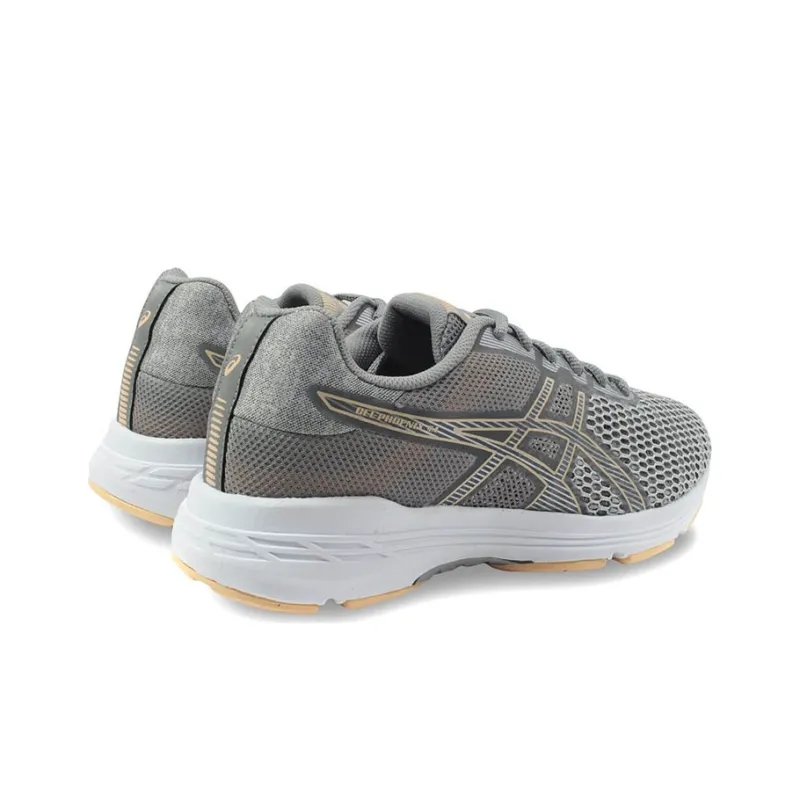 Asics Gel-Phoenix 9 Running Shoes Women's Low-Top Gray/Yellow-3
