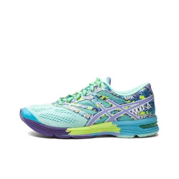 Asics Gel-Noosa Tri 10 Breathable Low-Top Running Shoes Women's Mint Blue