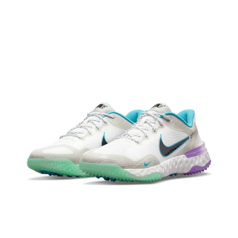 Nike Alpha Huarache Elite 3 Turf White Peach Cream-2