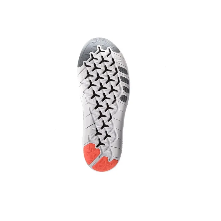 Nike Free Transform Flyknit Low Top Grey/Orange Women's-5