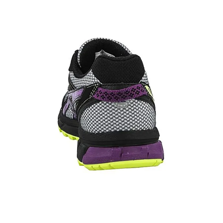 Asics Gel-Sonoma Series Running Shoes Women's Low-Top Gray/Purple/Black-3