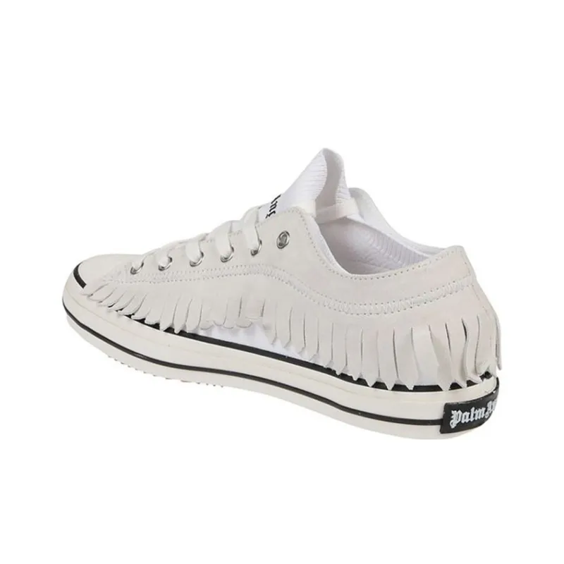 PALM ANGELS Fringes Low Vulcanized Sneaker-3