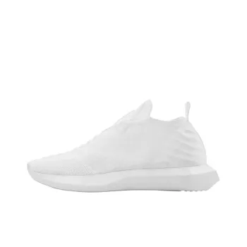 NORVINCY Breathable Lightweight Low Top Running Shoes Unisex White