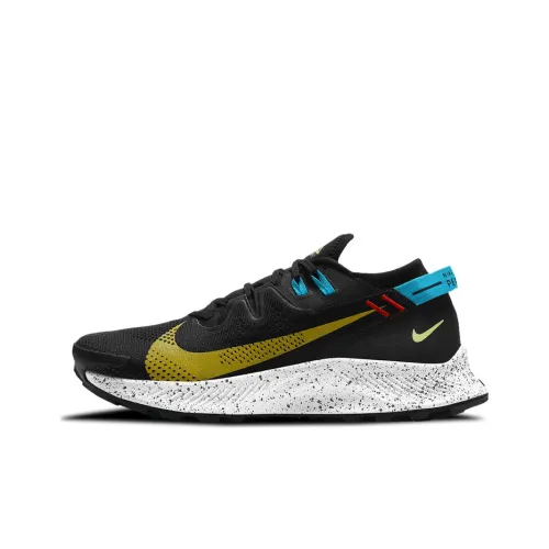 Nike Pegasus Trail 2 Black Dark Sulfur