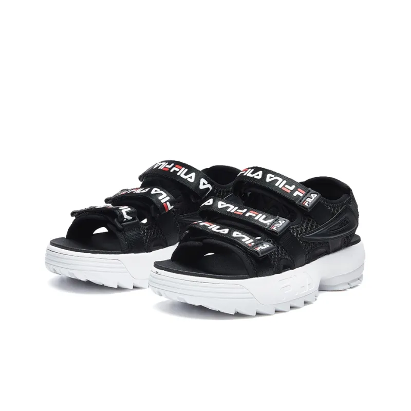 FILA Disruptor Ii Sandal Black Women's-1