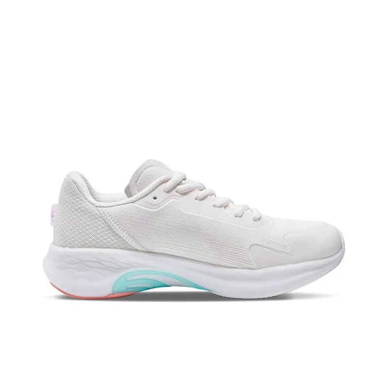 361° Flying Wing Running Shoes Women's Low Top White/Cyan-1