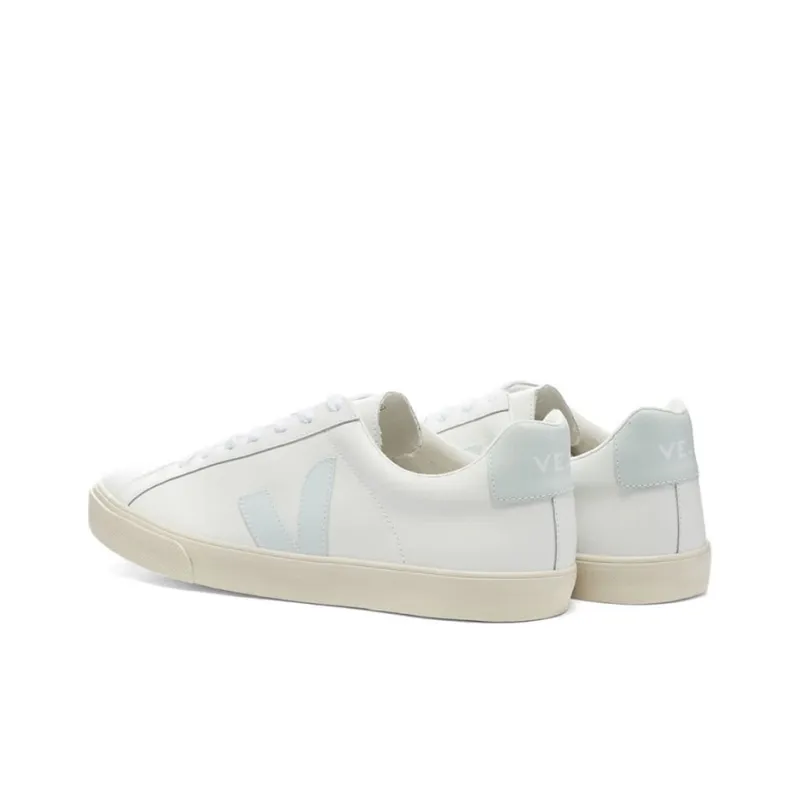 VEJA Esplar Clean Leather Sneaker 'White Mint'-3