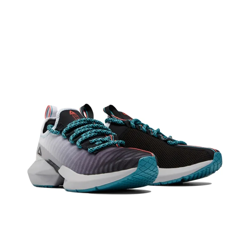 Reebok Sole Fury Se Durable Breathable Low-Top Running Shoes Men's Graphite Black White-2