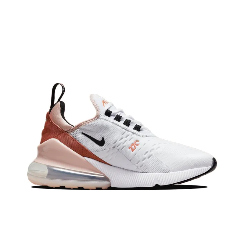 Nike Air Max 270 White Burnt Sunrise Women's-1