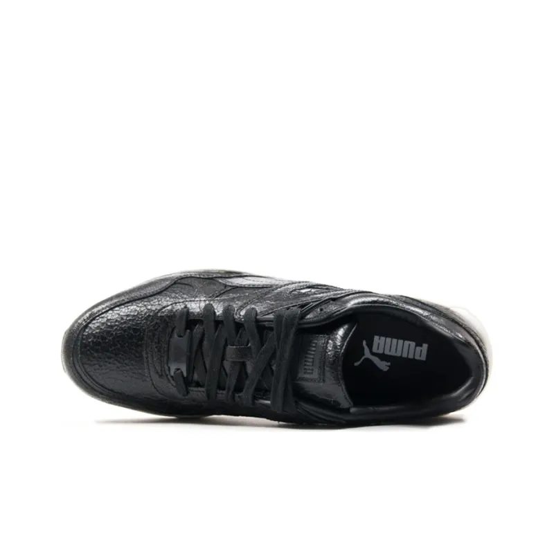 PUMA R698 Trinomic Crckl 'Black White'-4