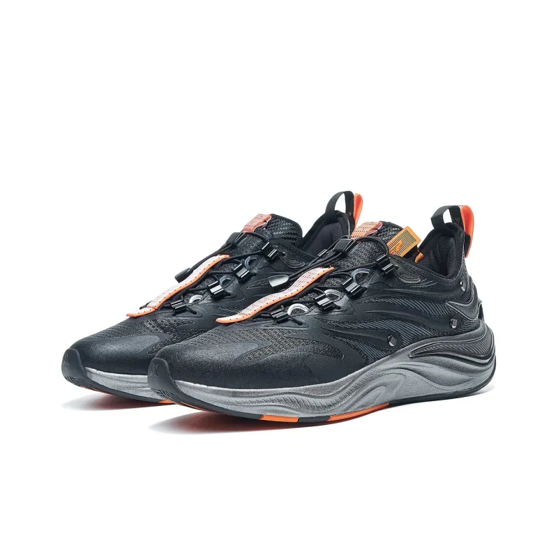 XTEP Wind & Fire 25 Running Shoes Men's Black-2