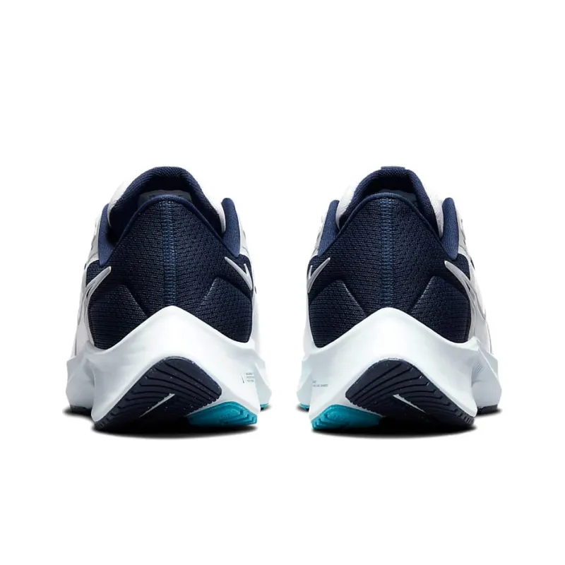Nike Air Zoom Pegasus 38 White Midnight Navy-4